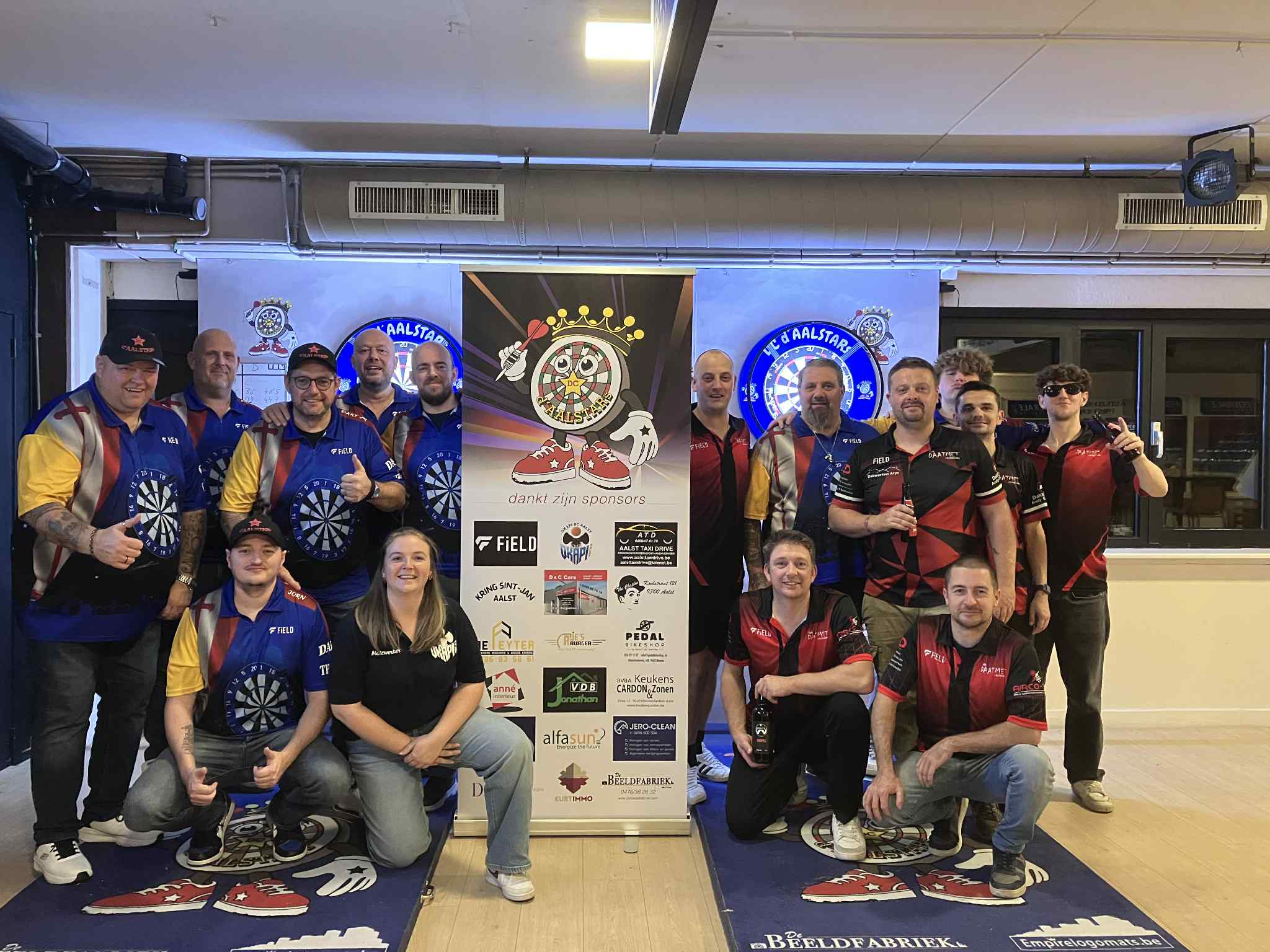 Seizoen 2025-2026 Ranking