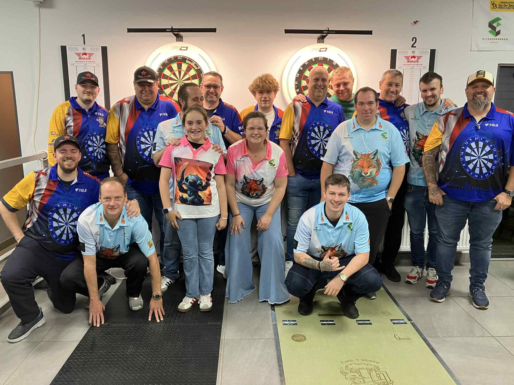 Seizoen 2025-2026 Ranking