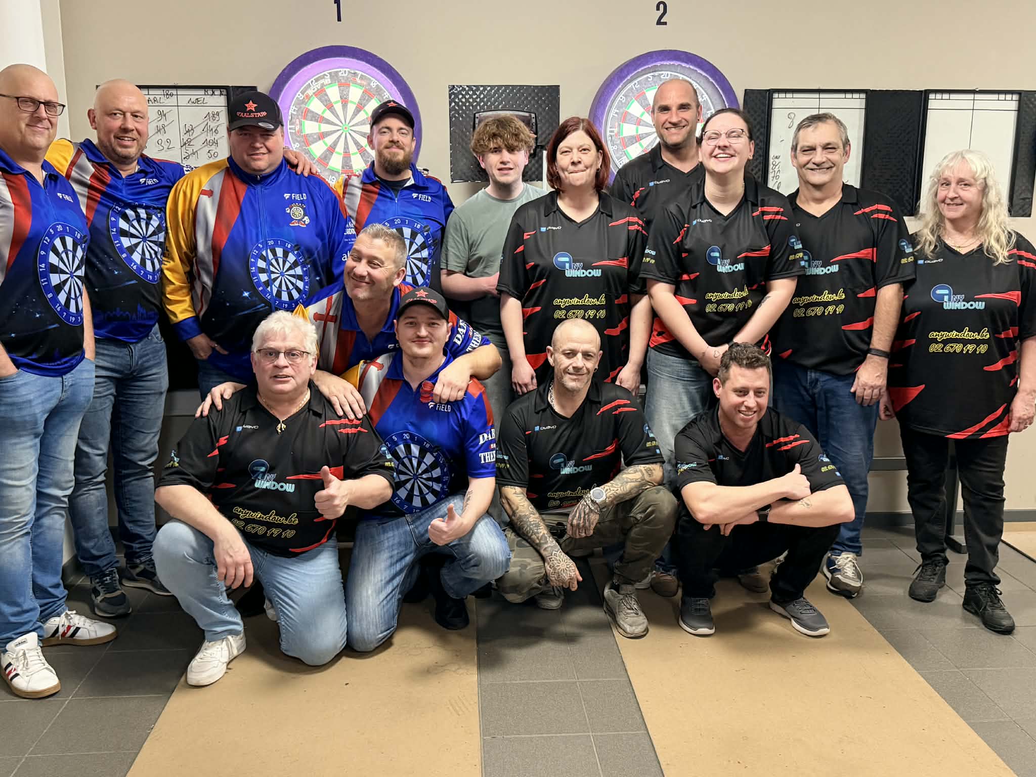 Seizoen 2025-2026 Ranking