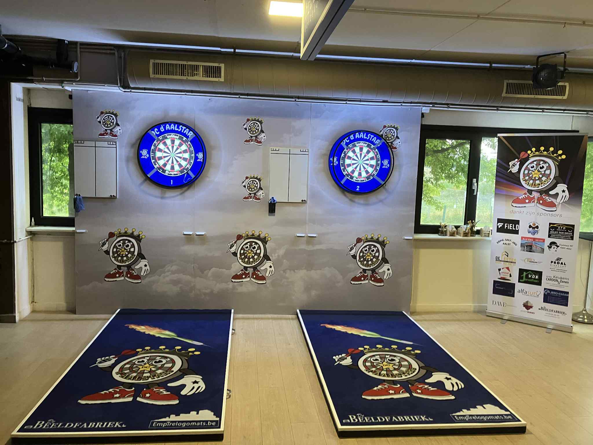 Onze dartscorner