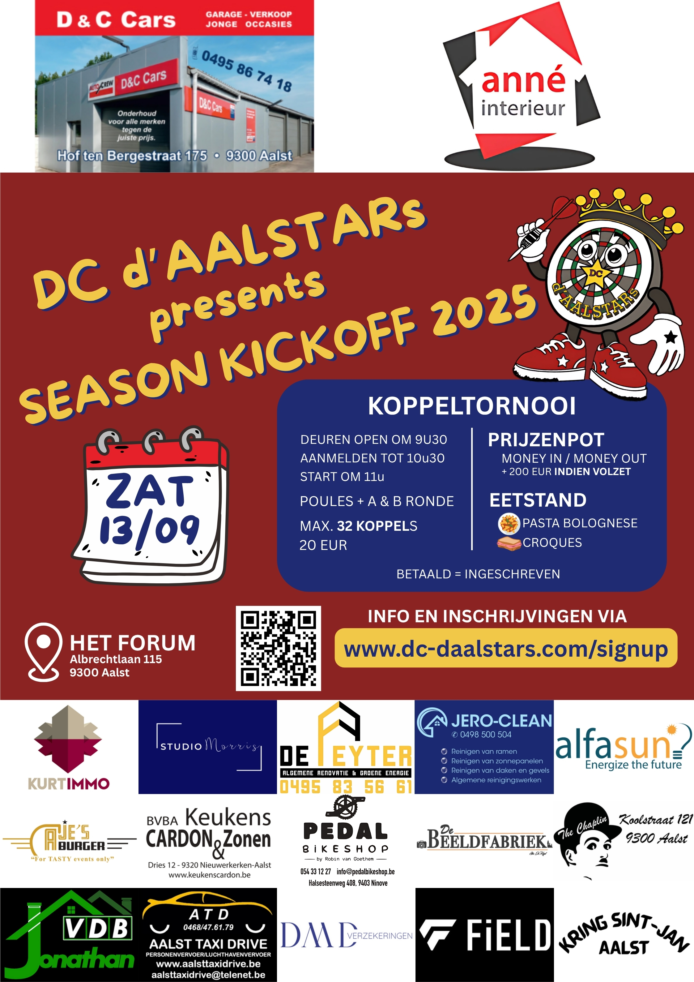 Seizoensstarttoernooi 2025